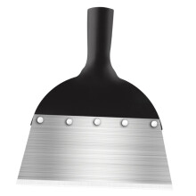 Garden Cleaning Spade with Hardened WearResistant Blade and Wood Handle for Weeding and Soil Loosening
