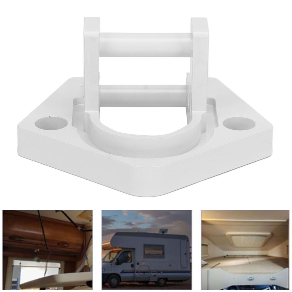 Rv Awning Bottom Foot Aluminum For Sunchaser Ii 85X70mm, Dometic Hardware 7621389434328