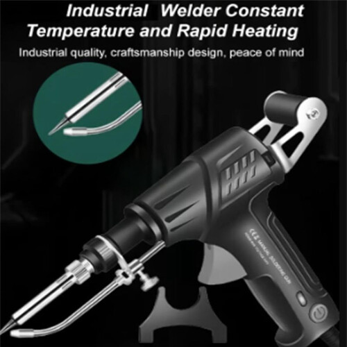 Rectionrae Internally Heated Industrial Welding Tools, Rectionrae  Set,Multi-Function Soldering Iron Black,US Plug 2