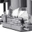 Adjustable Trimming Machine with Plunge Router Base,Double Handle,Heavy-Duty Milling Power Tool for Precision Woodworkin 5