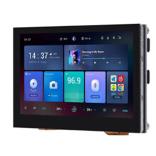 ESP32-S3 4,3-Zoll-Touchscreen LVGL GUI-Entwicklungsboard 800 X 480 5-Punkt-Touch-LCD-Display Kompatibel für IDE