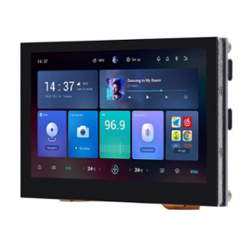 ESP32-S3 4.3 Inch Touchscreen LVGL GUI Development Board 800x480 5-Point Touch LCD Display Compatible for  IDE