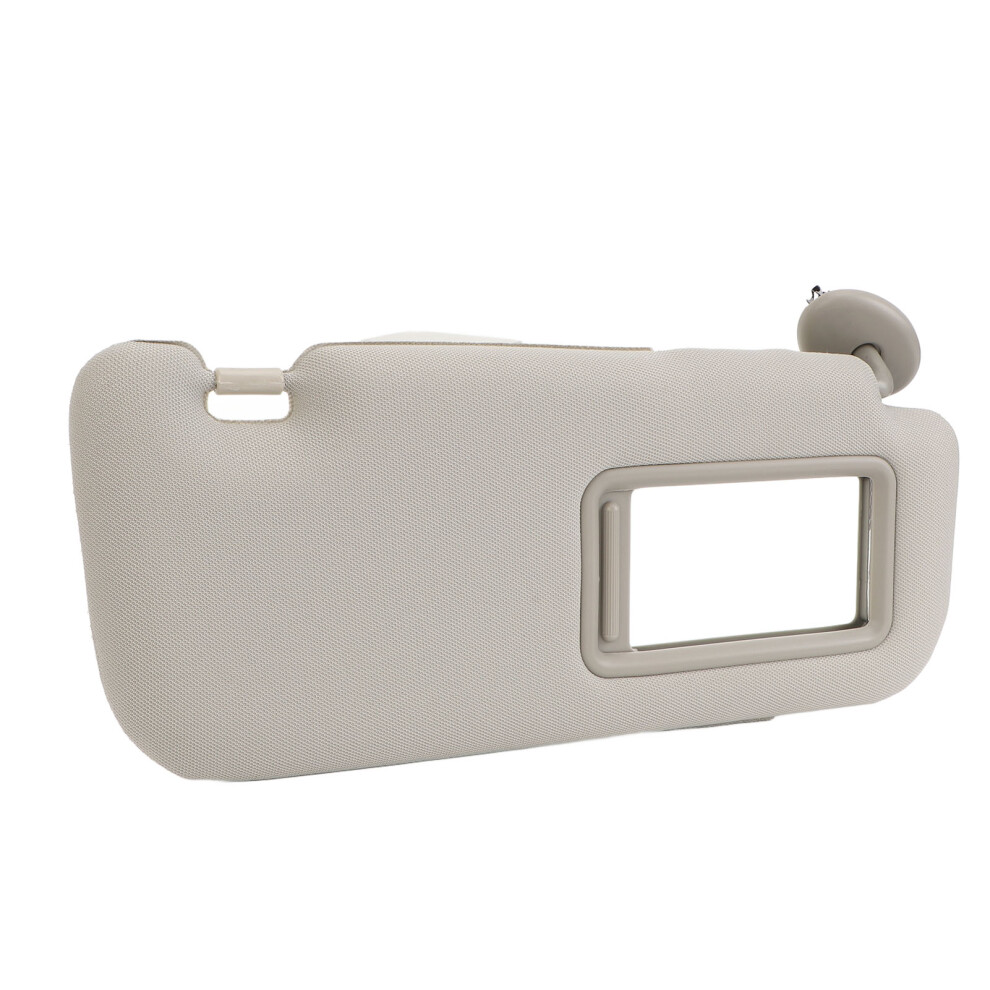 Sun Visor With Makeup Mirror For Toyota Corolla 2007-2013 Beige 6921389434559