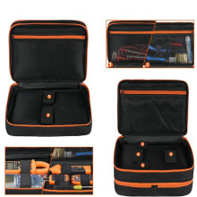 Bolsa de Viagem para Disjuntor CA e Kit de Teste Elétrico, Capa de Armazenamento para Kit de Teste Doméstico para Multímetro Digital