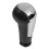 5 Speed Gear Shift Knob Lever Shifter Handle Stick for  Spark 2011-2016 Chrome 6