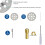Conjunto de Rodas de Corte Compatível com Ferramenta Rotativa com Haste de 1/8 Polegadas, Roda de Corte de Diamante 545, Lâmina de Serra HSS 4