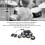 Foldable Electronic Hand Roll Drum Set 43x29cm with Silicone & Wood 7