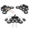 Foldable Electronic Hand Roll Drum Set 43x29cm with Silicone & Wood 8