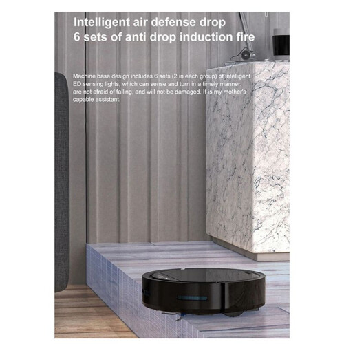 Automatic Recharge APP Control Sweeping Robot Sweeping Dragging Suction Integrated Household Intelligent Vacuum Cleaner 2