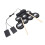 Foldable Electronic Hand Roll Drum Set 43x29cm with Silicone & Wood 11