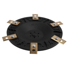 RSD-01-1 Knife Disc Turntable for Landroid S&M/Landxcape LX835/Kress KR120 Robotic Mower Cutter Disc Mower Parts