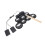 Foldable Electronic Hand Roll Drum Set 43x29cm with Silicone & Wood 14