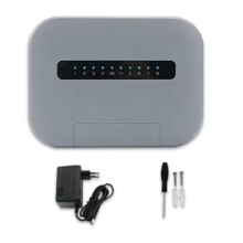 Contrôleur D'Arrosage Intelligent Tuya WiFi à 8 Stations, Système D'Irrigation à Distance par Téléphone pour Smartlife, Prise UE, 8 Zones.