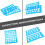 2 Pcs Sheet Metal Duct Fitting Template Reusable Stencils for Drawing  Sheet Metal Fitting 2