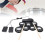 Foldable Electronic Hand Roll Drum Set 43x29cm with Silicone & Wood 16