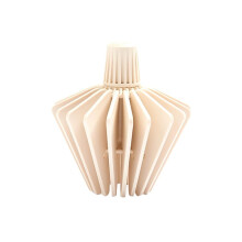 Adjustable Papers Filter Shaping Tool Range to 36-60 Adjustable Range Design for Multiple Filter Cups Creamy White