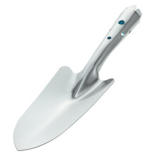 Garden Hand Shovel Stainless Steel Trowel for Transplanting Potting Weeding with Wooden Handle