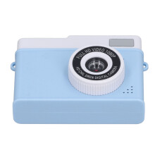 1080P Kids Camera with 4X Digital Zoom, 2.0 Inch IPS Screen, Auto Focus, White/Blue