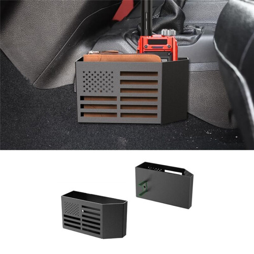 Center Console Organizer for   JL Gladiator JT 2018-2025 Gear Shift Storage Box Tray Accessories 1
