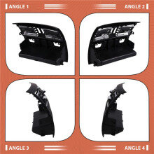 Rear Center Console Air Vent AC Panel Cover 64229158312 for 5 Series F10 F11 520i 523i 528i 530i 535i 535d