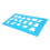 2 Pcs Sheet Metal Duct Fitting Template Reusable Stencils for Drawing  Sheet Metal Fitting 7