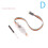 1Pcs Wson Chip Download Burn Write Probe Spring Needle Flash Eeprom Chip Burner Cable Vsonwson 8x6mm 8.5mm 8