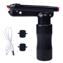 New Portable Rechargeable Pen Spray Gun Air Pump Model Handheld Coloring Tool Highada Suit Parts Accessories
