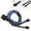 Cabo Adaptador de AlimentaçãO para Placa de VíDeo PCI Express de 6 Pinos um 8 Pinos Duplo  para Torre  Pro/Power  G5 15 Polegadas (38 Cm) 3