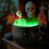 Halloween Decorations Indoor, Maker Halloween Witches Cauldron Black Plastic Cauldron with for Decor 4