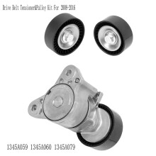 Drive Belt Tensioner&Pulley Kit for Journey Avenger 09-14 Compass 2008-16 1345A059 1345A060 1345A079