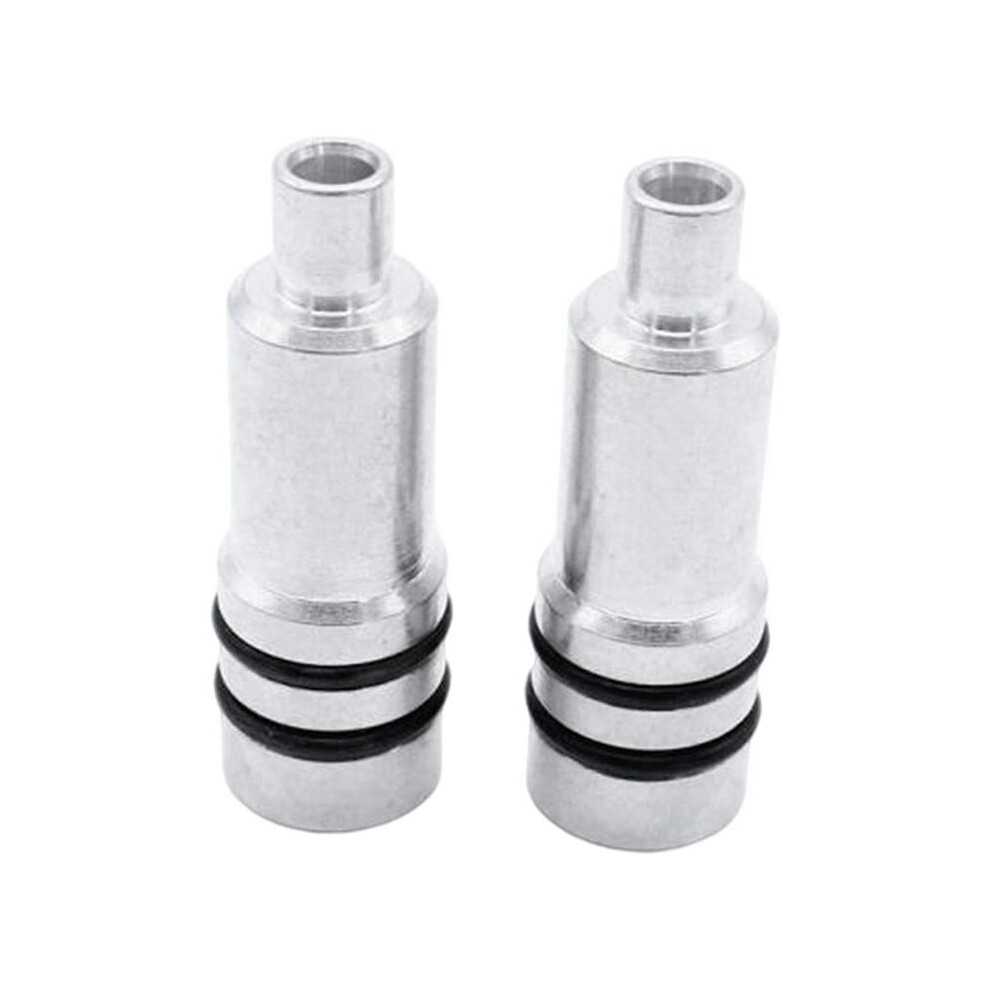 8X Car Fuel Injector Sleeves Cups Engine 98109671 98109672 For Astra Corsa 6033677601632