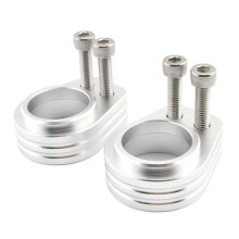 Suportes de Guidão para Motocicleta com Adaptadores de 19,5 mm para Cima, Extensores e Braçadeiras para ZZR1200 ZZR 1200 para Todos Os Anos