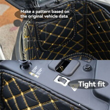 Motorcycle Bucket Lining Protective Pad Storage Bucket Protective Pad for SYM ADXTG 400 ADXTG400 Accessories