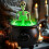 Halloween Decorations Indoor, Maker Halloween Witches Cauldron Black Plastic Cauldron with for Decor 5