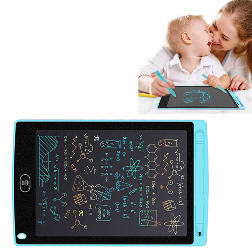 8,5-Zoll-LCD-Tablet hellblau 6-Monats-Batterie Doodle Pad 2