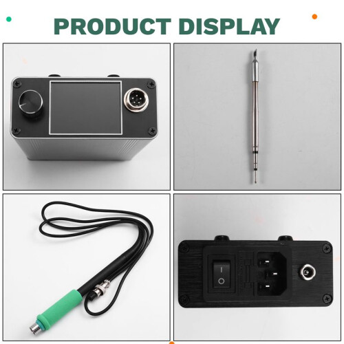 New Simplified Main Control JBC245 210 T12 Universal Welding Platform Control Board  12-26V 1