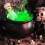 Halloween Decorations Indoor, Maker Halloween Witches Cauldron Black Plastic Cauldron with for Decor 6