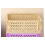 Mini Foldable Plastic Storage Basket 25.3x16.5x10cm Light Yellow 4
