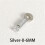 12Pcs Leather Suture Positioning Needle DIY Tool Suture Fixed Position Needle Leather Fixed Suture Needle 0-6mm 6
