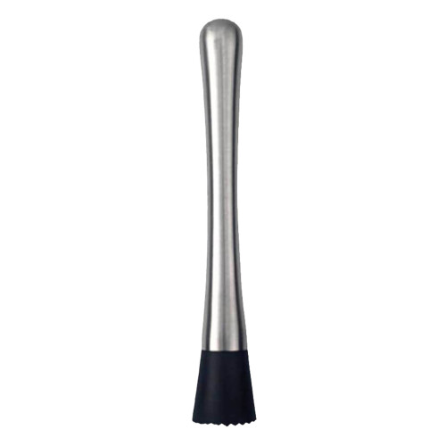 430 SS Cocktail-Muddler, 20,5 cm, Deckel: N/A, Silber 2