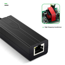 48V to 5V USB Interface PoE Splitter Ethernet 802.3Af /At PoE Power Supply Module for IP Camera Electronic Equipment