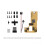 For  DIY 3D Printing Wireless Mouse Kit 002 Computer Mouse Components with Printer Parts and Hardware 4