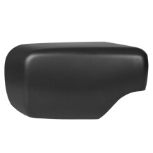 Right Side Matte Black Side Rearview Door Mirror Cover Cap Fit for - E46 3 Series 1998-2005 51168238376