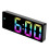 LED Digital Alarm Clock with Large Display, ABS, 16x6x2.6cm 5