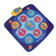 Kabelloser, leuchtender Kinder-Tanzmatte, Bluetooth, rutschfest, endloser Spaß