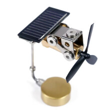New DIY Fan Blade Solar Model Decoration Metal Model Creat Science Education Demonstration Model Toy