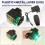 360 Self-Leveling Horizontal Vertical Leveling Horizontal Strong Light Leveler High Precision Fine Level EU Plug 3