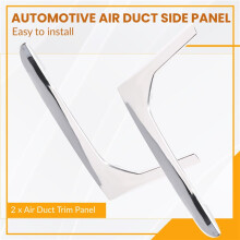 Acabamento Do Painel Lateral Do Duto de Ar Esquerdo e Direito Do Carro para Série 7 G12 2019-2022 51747478837 51747478838