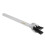 Rubber Boat Motor Bracket Fixing  Adjustable Absorber Ship Outboard Engine Fixing Bracket Hull  Protector Silver 2