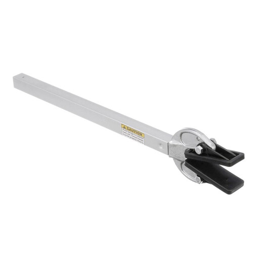 Rubber Boat Motor Bracket Fixing  Adjustable Absorber Ship Outboard Engine Fixing Bracket Hull  Protector Silver 1
